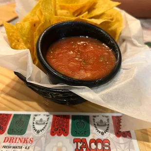 Delicious salsa