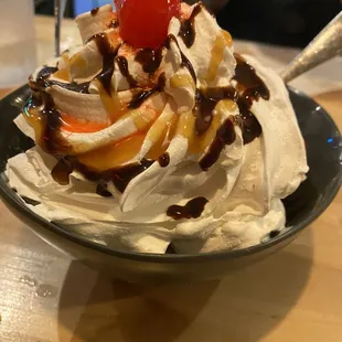 Fried Ice Cream