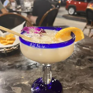 Coconut margarita