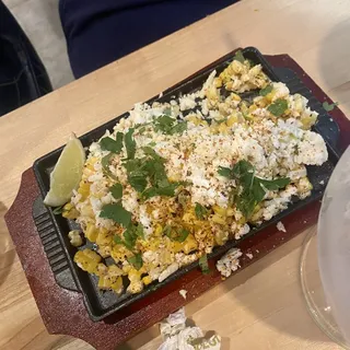 Elotes off the Cob