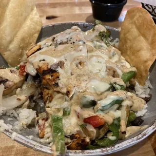 Mazatlan Rice Bowl Grill Chicken