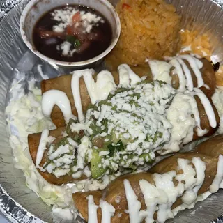 Chicken Flautas