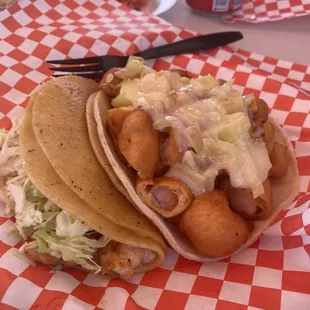 a plate of food