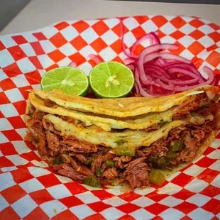 tacos, food