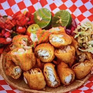 food, tacos