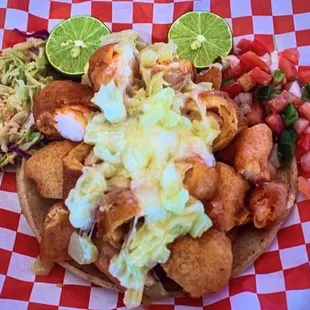 nachos, food