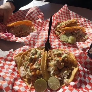 Tacos gueritos