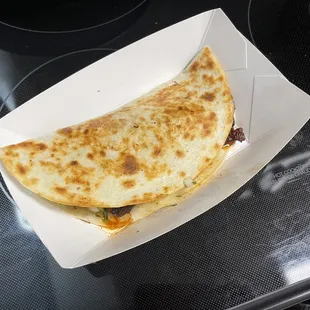 Adobada quesadilla