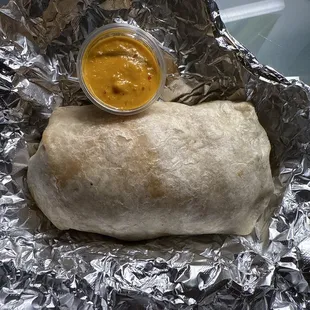 Crane asasa Burrito