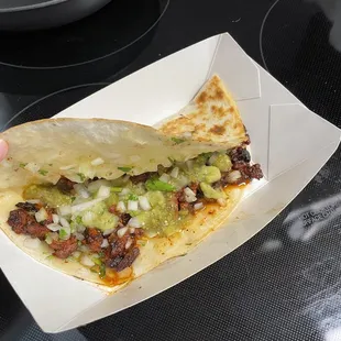 Adobada quesadilla