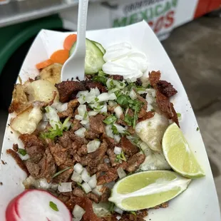 food, tacos