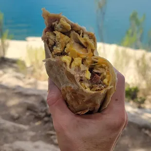 Lakeside Burrito