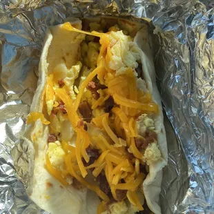 Breakfast taco
