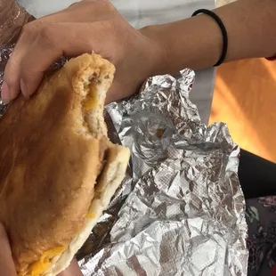 Bean and Cheese Torta