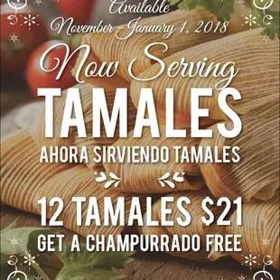 Holiday special ... Why cook when you can get them fresh here... best deal in town .. come try them