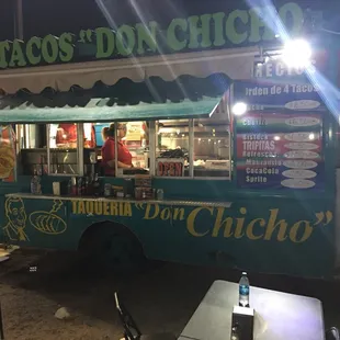 Taqueria Don Chicho truck