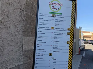 Gorditas Tony's
