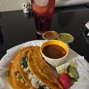 Quesabirria tacos. Gone in a few minutes