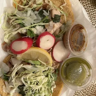 just okay chicken tacos