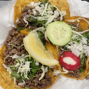 Asada tacos