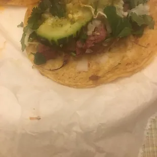 Lengua Taco
