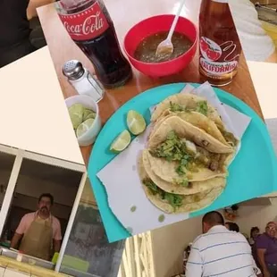 a group of people at a mexican restaurant