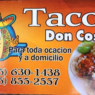 Tacos Don Cosme