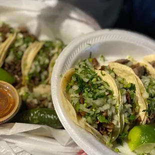 Tacos Don Francisco
