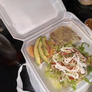 Chicken Flautas at first glance...