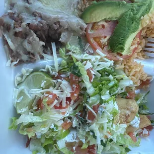 Chicken flautas