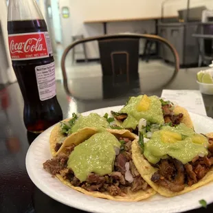 Al Pastor Tacos y Asada Tacos