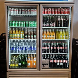 drink fridge