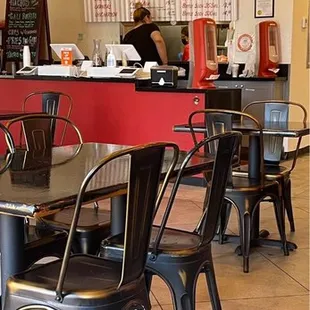 RUDEST worker I've ever experienced in my life.