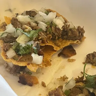 Asada Tostada