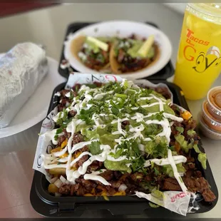 We came and rolled out stuffed