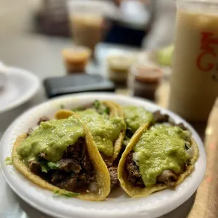 Tacos de Lengua