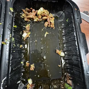 A whole lot of grease