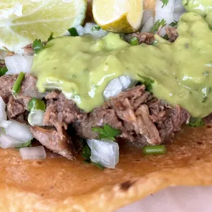 Taco de Lengua