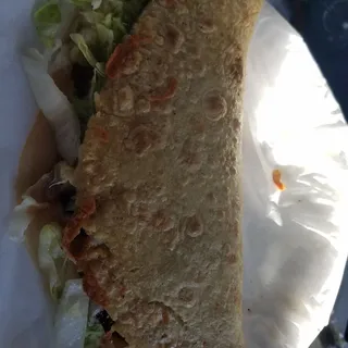Pastor Quesadilla