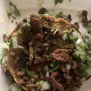 Asada Tostada
