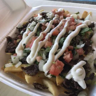 Fries with Meat