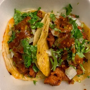 Tacos al pastor