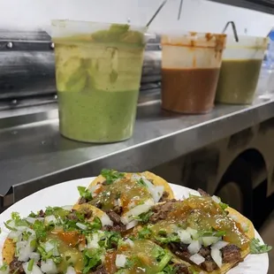 Carne asada tacos