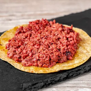 Taco Longaniza (our special blend of spices for Mexican chorizo)