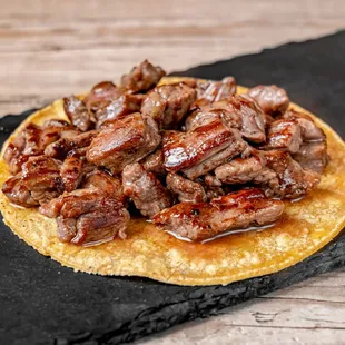 Taco Arrachera - Beef fajita our way