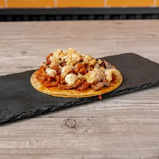 Taco "Palac" (best for hangovers)