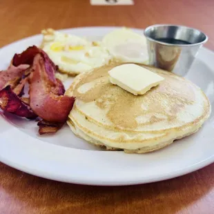 pancakes, food