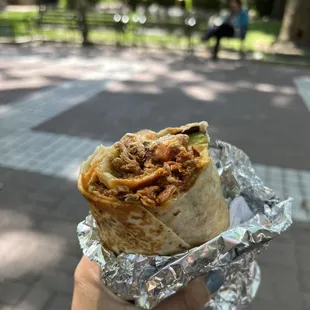 al pastor burrito