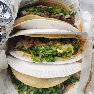 Tacos de asada