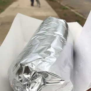 Pastor burrito